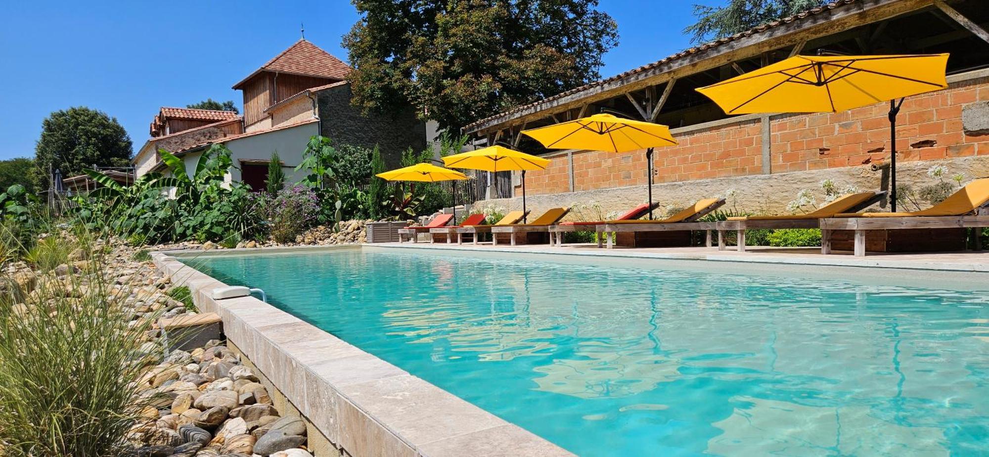 Hotel La Bastide Cardan Saint-Sulpice-de-Pommiers Exterior foto