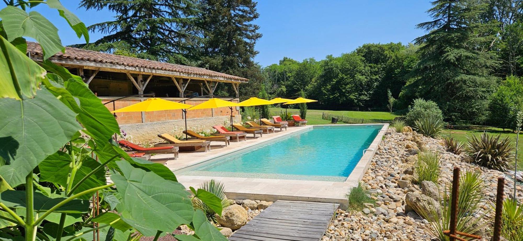 Hotel La Bastide Cardan Saint-Sulpice-de-Pommiers Exterior foto
