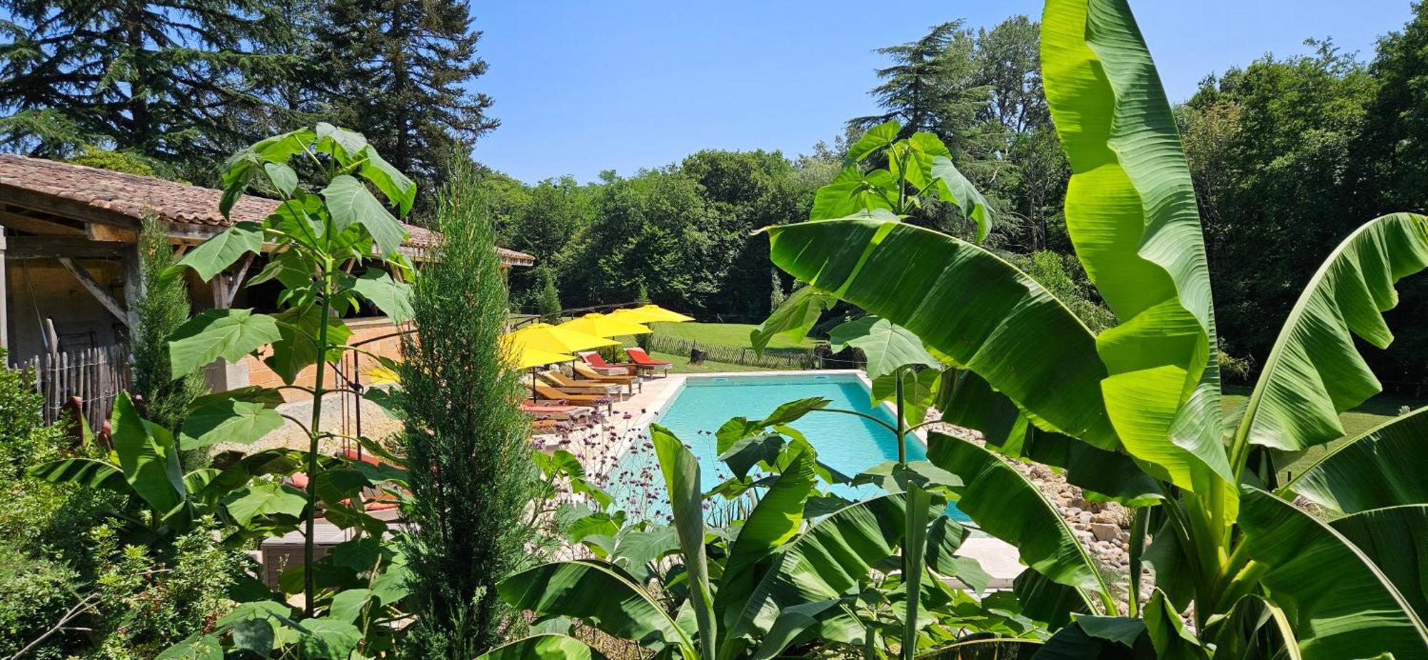 Hotel La Bastide Cardan Saint-Sulpice-de-Pommiers Exterior foto
